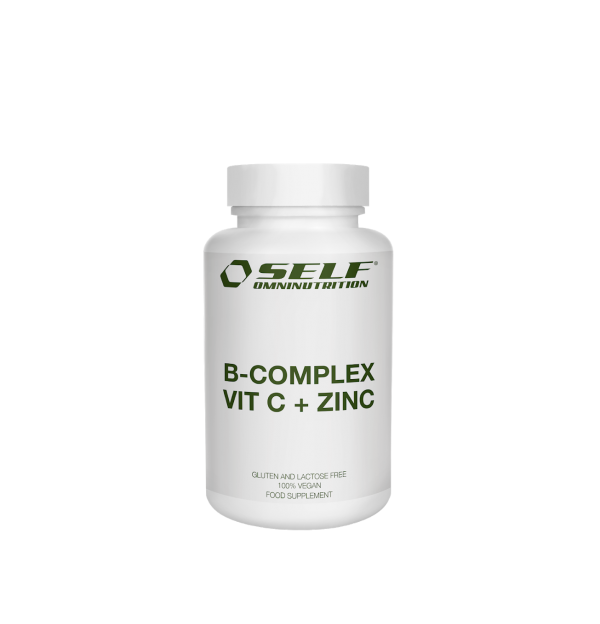B-Complex Vitamin C + Zinc
