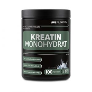 SRS Nutrition: Kreatin Monohydrat - Neutral - 500g