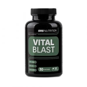 SRS Nutrition: Vital Blast - 120 Stück