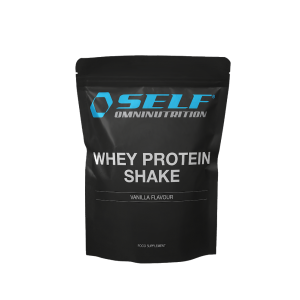 whey protein shake vanille