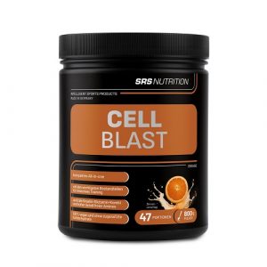 SRS Nutrition: Cell Blast - Orange - 800g