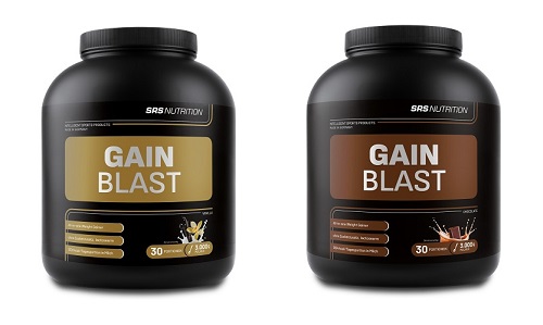 SRS Nutrition: Gain Blast