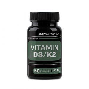 SRS Nutrition: Vitamin D3/K2 - 60 Stück