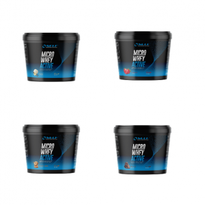 SELF Omninutrition: Micro Whey Active 1000g oder 2*1000g
