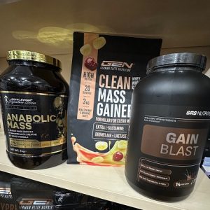 Gainer / Kohlenhydrate