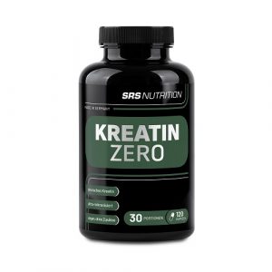 SRS Nutrition: Kreatin Zero - 120 Stück